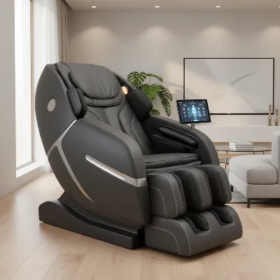Titan Pro Jupiter XL Massage Chair showcasing its advanced features and comfortable design