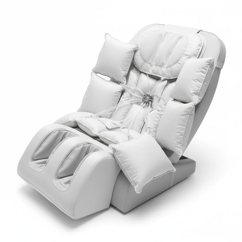Massage Chair Airbags: How Many Are in a Quality Model?