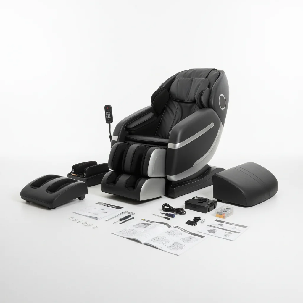 massage chair assembly