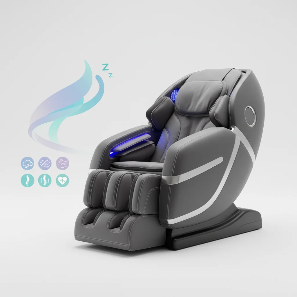 Massage Chair Benefits: 5 Ways They Improve Sleep