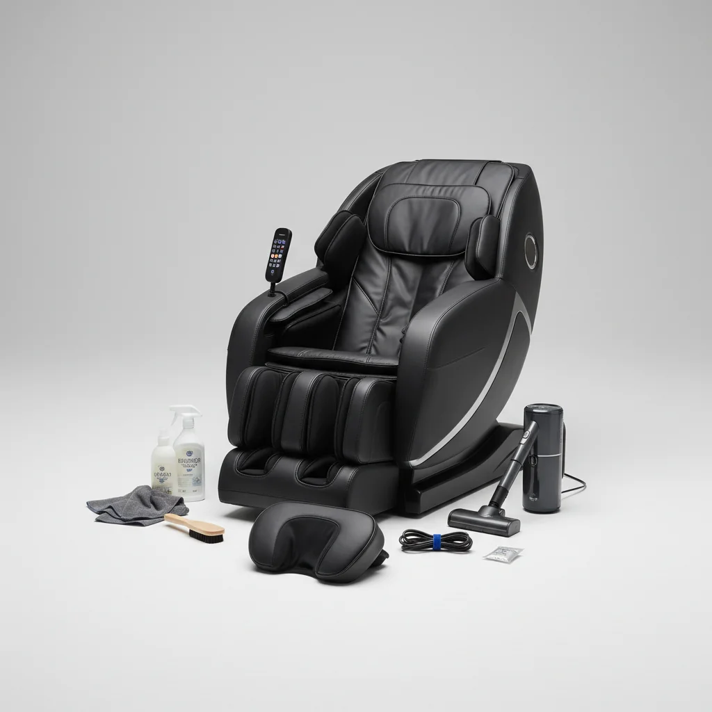 Massage Chair Maintenance: How to Extend Its Lifespan