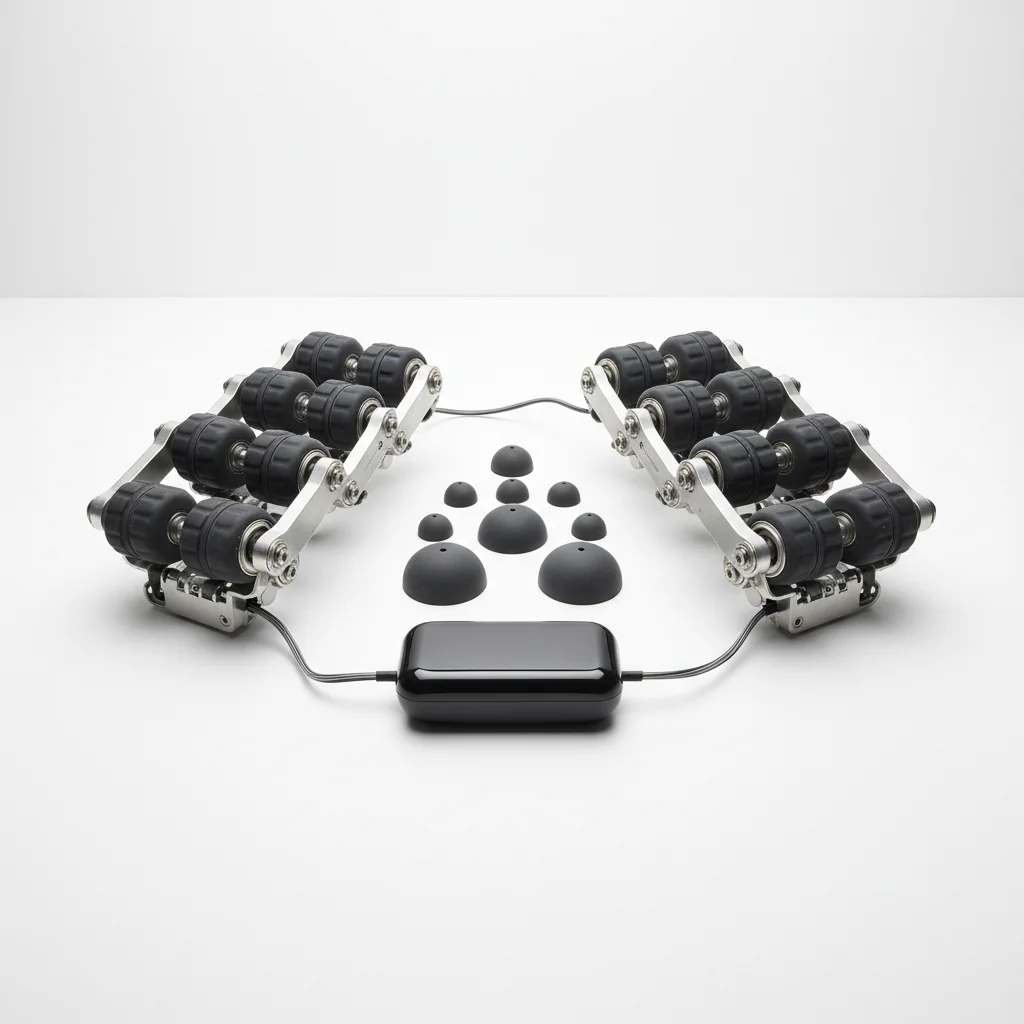 Massage Chair Rollers: How Many Are in a Quality Model?