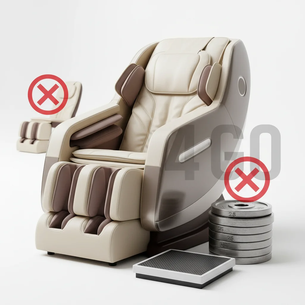 massage chair weight limits