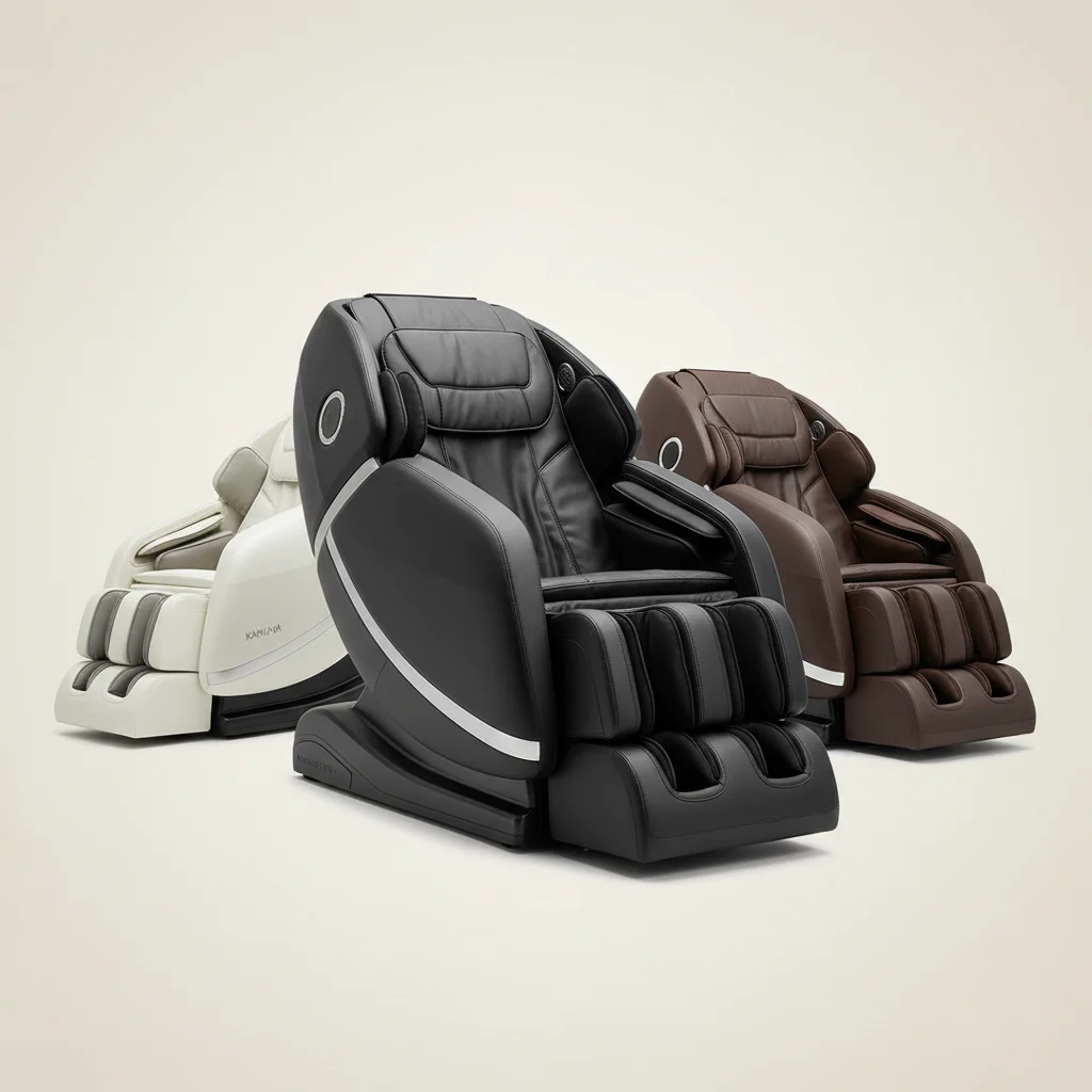 Kahuna Massage Chair for Stress Relief: 3 Top Picks