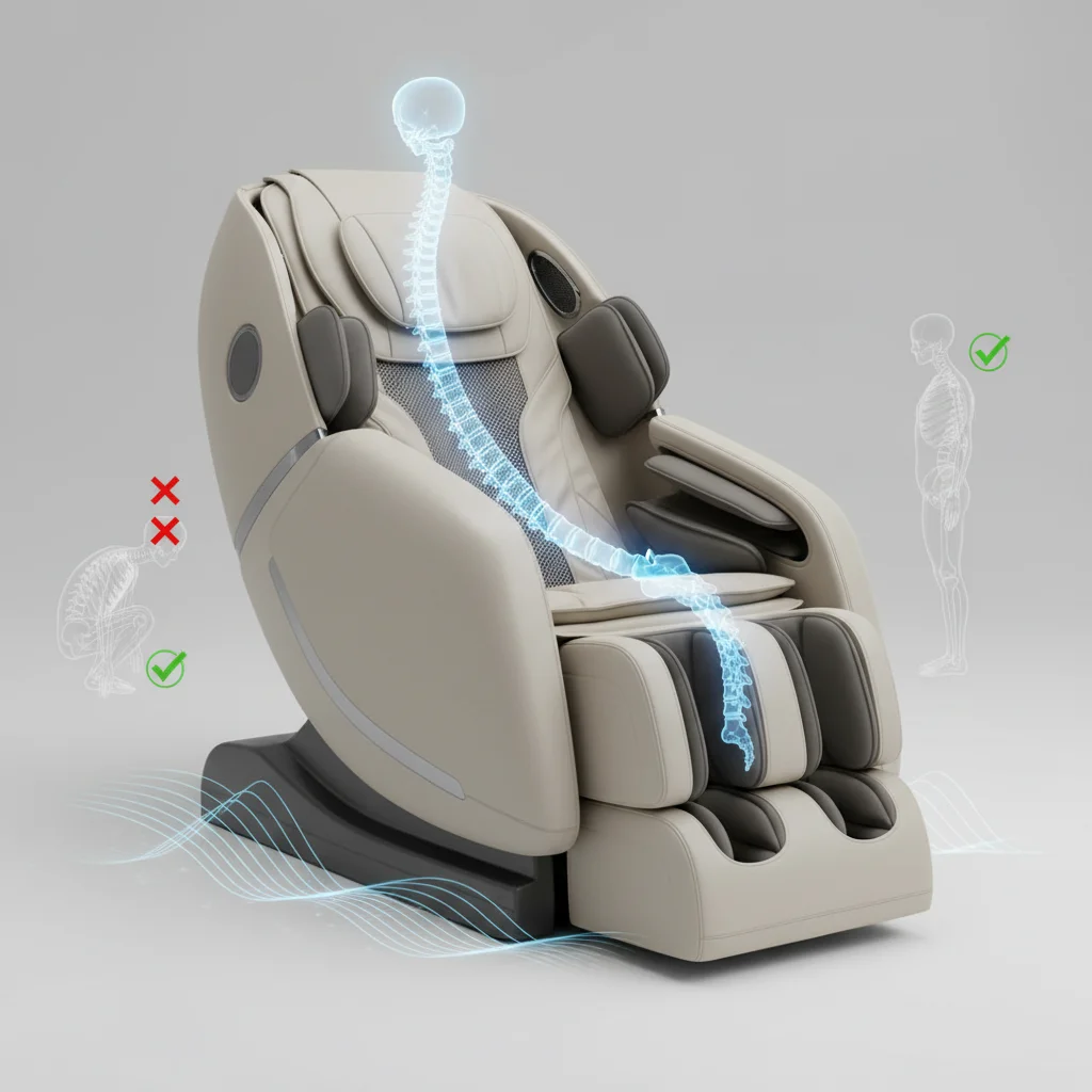 Massage Chair Benefits: How They Improve Posture