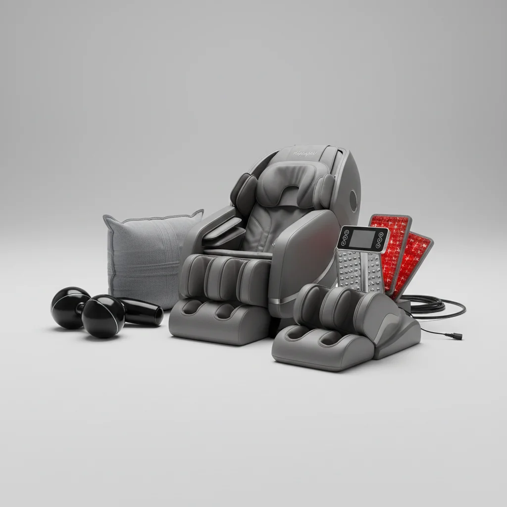 Massage Chair Features: Which Ones Are Essential for Relief?