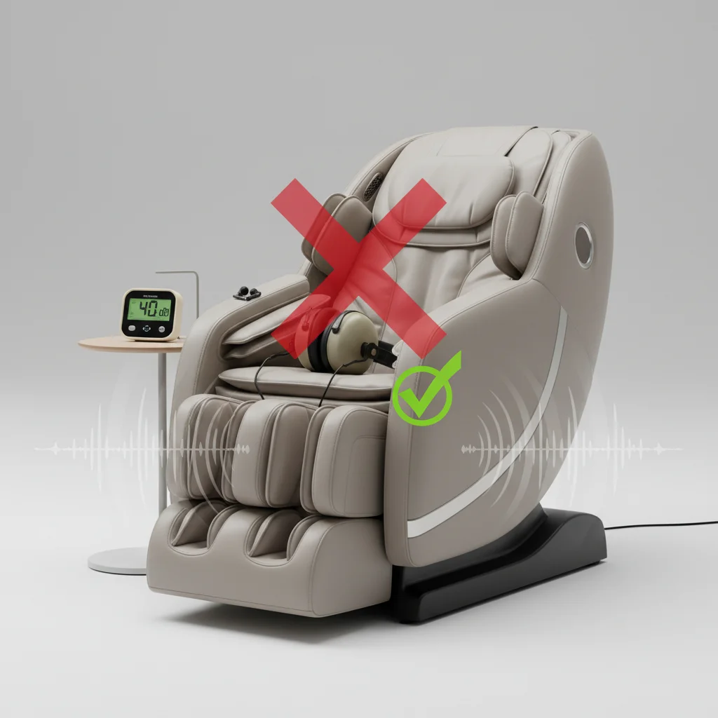 Massage Chair Noise Levels: How Loud Is Too Loud?