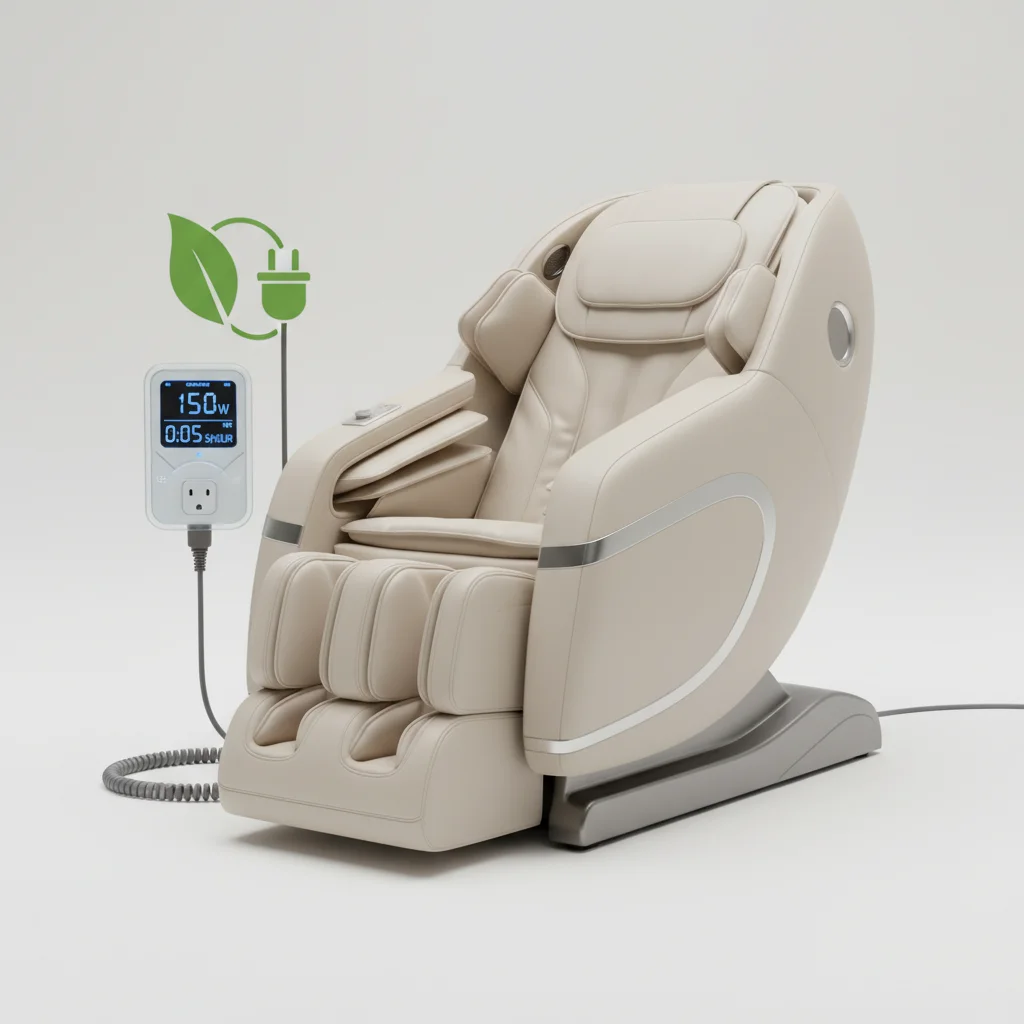 Massage Chair Power Consumption: What Does It Cost to Run?